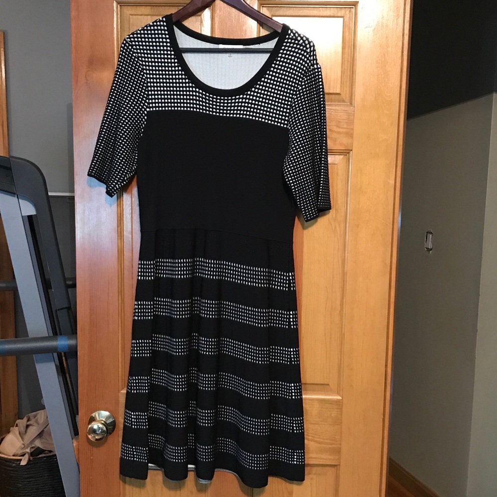 Checkered dress